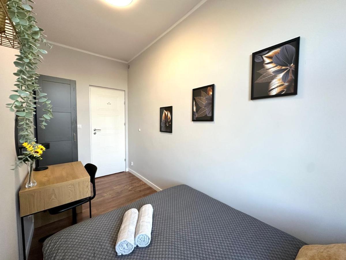 Mmrent Sunflower Room Gdańsk Eksteriør bilde